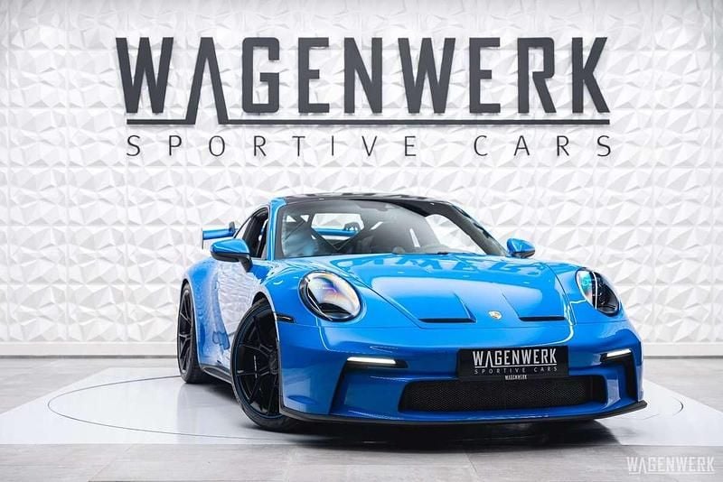 Blau Gebraucht 2021 Porsche 911 GT3 Coupé | € 219.900 (Superpreis) - Bild 1/1