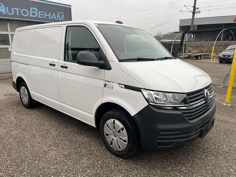 Weiß Gebraucht 2021 VW T6.1 Van | € 20.590 - Bild 1/4