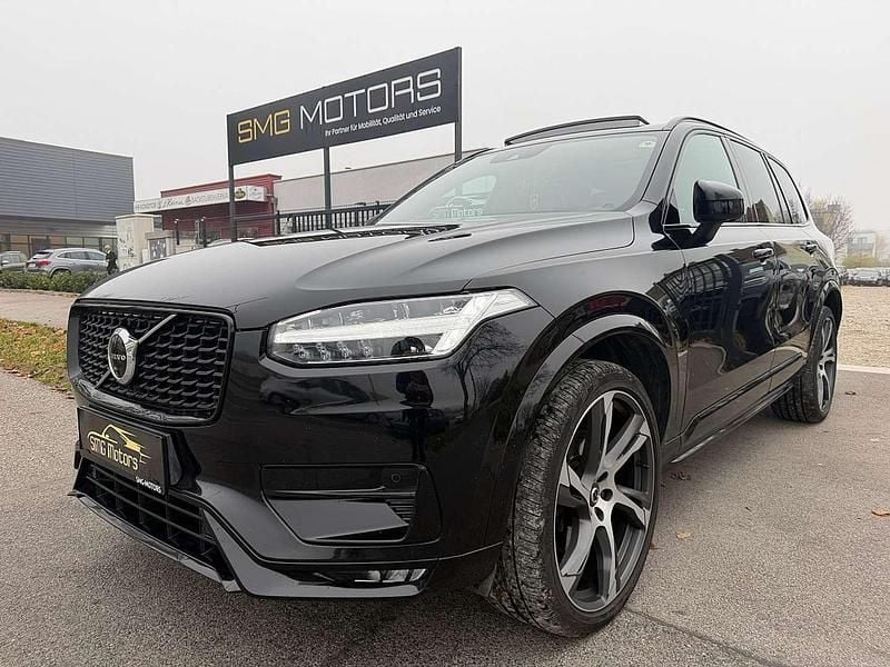 Schwarz Gebraucht 2021 Volvo XC90 R-Design SUV | € 36.980 (Fairer Preis) - Bild 1/4