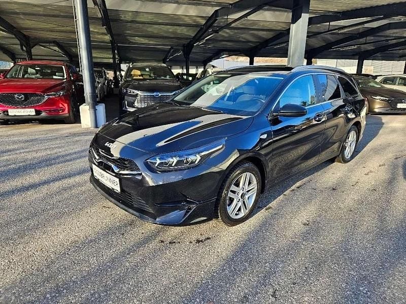 Gebraucht Kia Ceed Sportswagon Silver 101 PS (74 kW) 2024 Schwarz Kombi