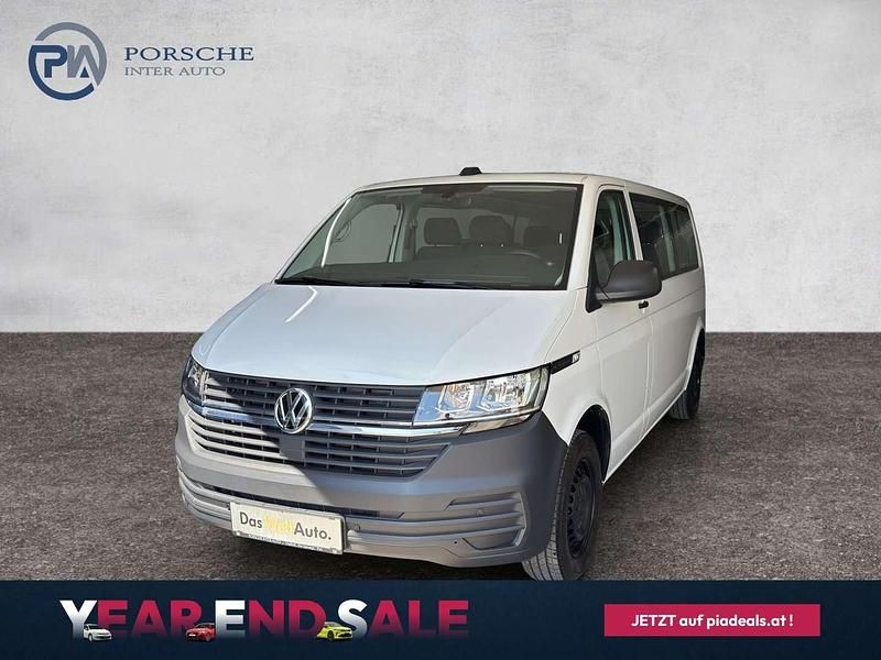 Weiss normal Gebraucht 2024 VW Transporter Van | € 53.900 - Bild 1/4