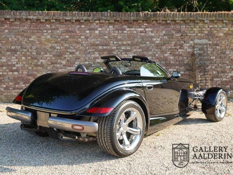 Gebraucht Plymouth Prowler 255 PS (187 kW) 1999 Schwarz Cabrio