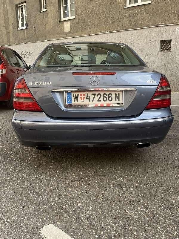 Gebraucht Mercedes E270 Elegance 177 PS (130 kW) 2004 Limousine