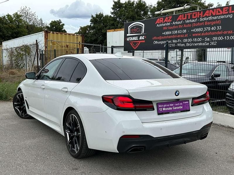 Gebraucht BMW 530 M Sport 286 PS (210 kW) 2022 Weiß Limousine
