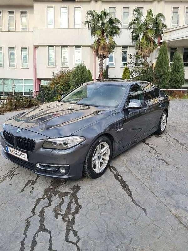 Gebraucht BMW 530 258 PS (189 kW) 2015 Grau Limousine