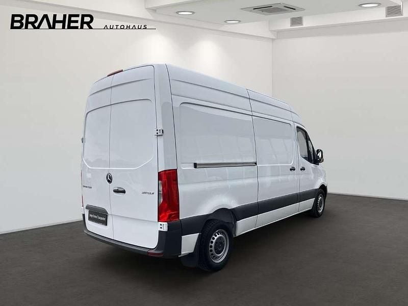 Gebraucht Mercedes Sprinter 114 PS (83 kW) 2023 Weiß Van