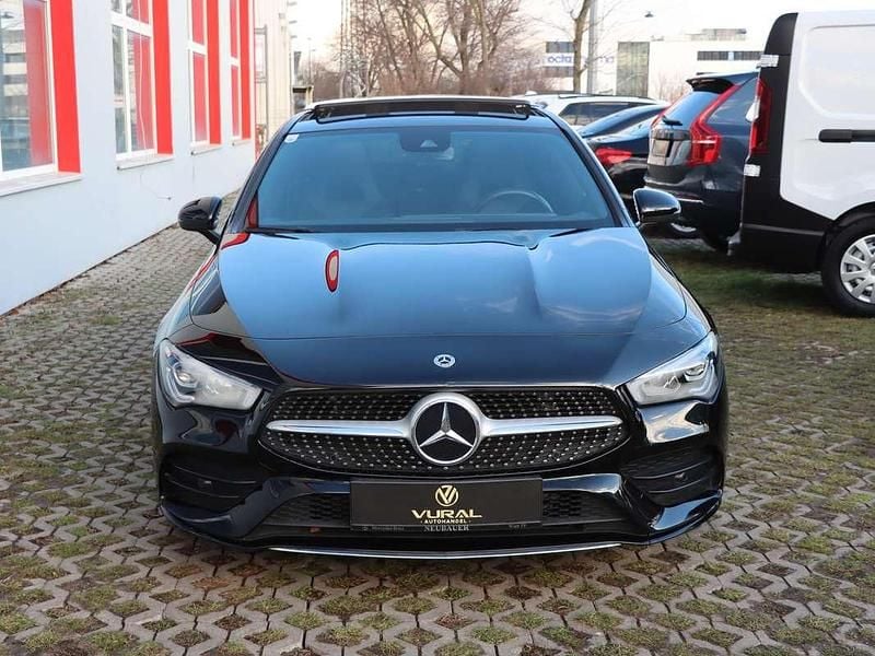 Gebraucht Mercedes CLA220 AMG line 190 PS (139 kW) 2020 Schwarz Limousine