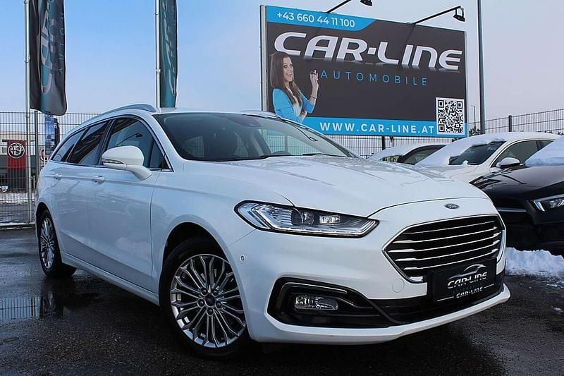 Gebraucht Ford Mondeo Titanium 190 PS (139 kW) 2020 Weiß Kombi