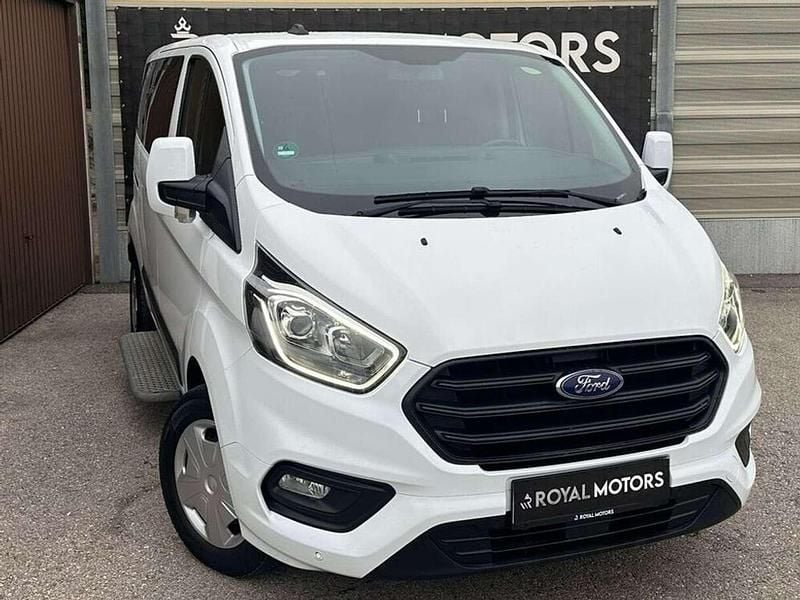 Gebraucht Ford Transit Custom Trend 105 PS (77 kW) 2020 Weiß Kombi