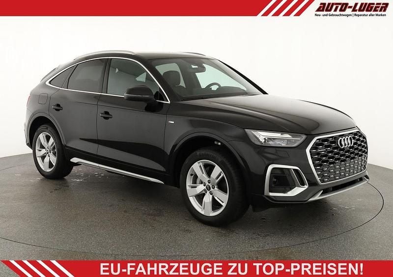 Gebraucht Audi Q5 Sportback S-Line 2024 Mythosschwarz metallic SUV