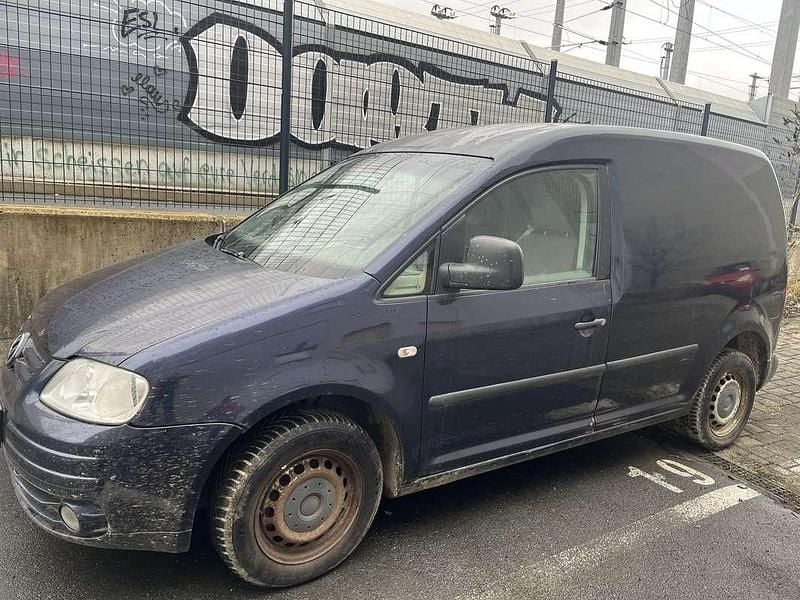 Gebraucht VW Caddy 69 PS (50 kW) 2007 Blau Van / Kleinbus