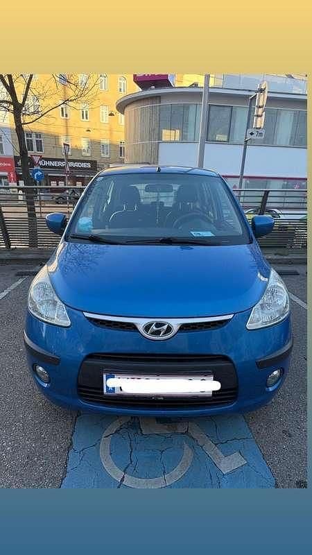 Gebraucht Hyundai i10 Sport 65 PS (47 kW) 2009 Kleinwagen