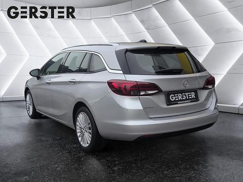 Gebraucht Opel Astra Elegance 122 PS (89 kW) 2020 Silber Kombi