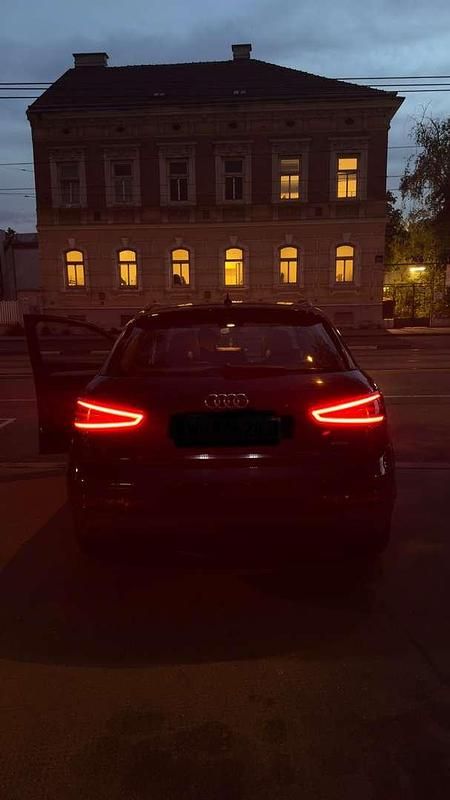 Schwarz Gebraucht 2015 Audi Q3 SUV | € 16.500 - Bild 1/4