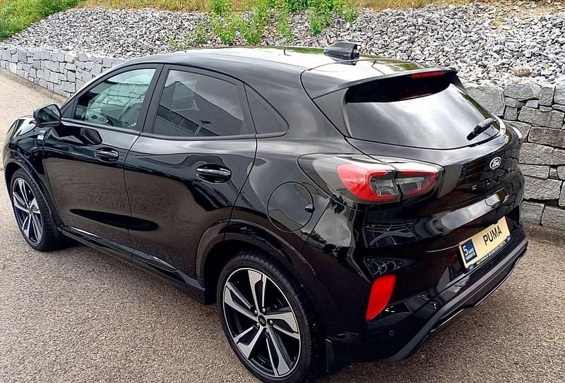Gebraucht Ford Puma ST-Line 125 PS (91 kW) 2024 Schwarz SUV