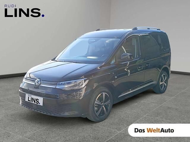 Neu VW Caddy Style 150 PS (110 kW) 2025 Schwarz  metallicperleffektno Van / Kleinbus
