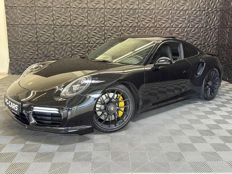 Gebraucht Porsche 911 Turbo 540 PS (397 kW) 2016 Schwarz Coupé