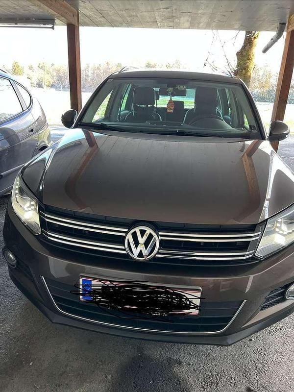 Gebraucht VW Tiguan Style 170 PS (125 kW) 2012 SUV