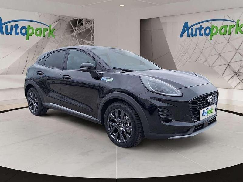 Gebraucht Ford Puma Titanium 125 PS (91 kW) 2024 Schwarz SUV