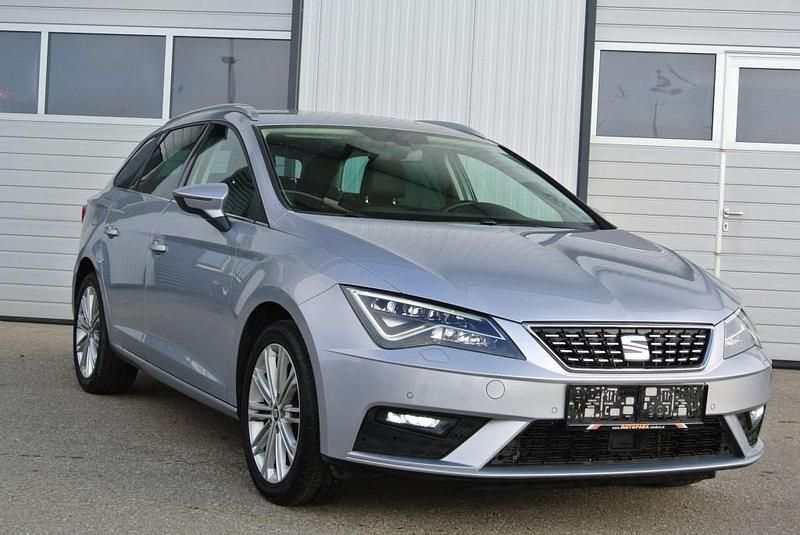 Grau Gebraucht 2019 Seat Leon ST XCELLENCE Kombi | € 14.950 (Fairer Preis) - Bild 1/4