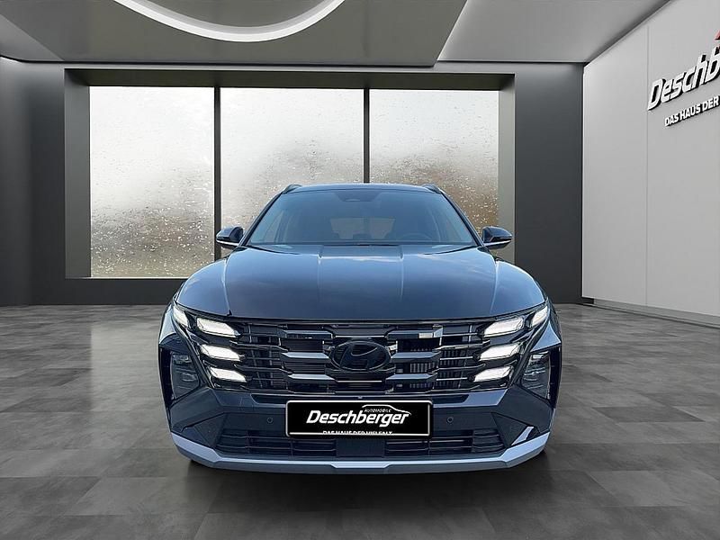 Gebraucht Hyundai Tucson GO! 160 PS (117 kW) 2024 Schwarz SUV