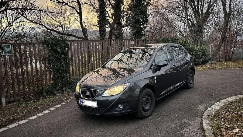 Gebraucht Seat Ibiza Style 69 PS (50 kW) 2010 Grau Limousine
