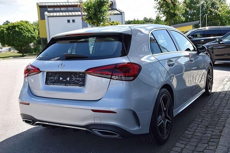 Gebraucht Mercedes A200 AMG 163 PS (119 kW) 2018 Silber iridiumsilbermetallic  metallic Limousine