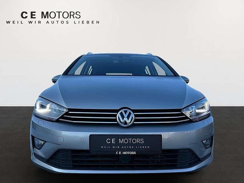 Gebraucht VW Golf VII LOUNGE 110 PS (80 kW) 2017 Silber Limousine