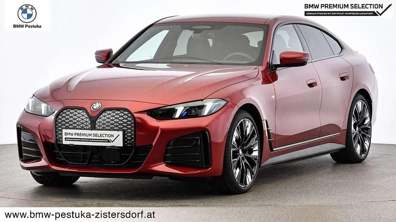 Rot Gebraucht 2024 BMW i4 Luxury Line Limousine | € 61.890 - Bild 1/4