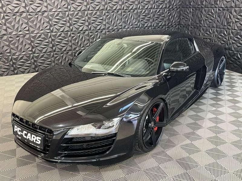 Schwarz Gebraucht 2010 Audi R8 Coupé Coupé | € 87.000 - Bild 1/4