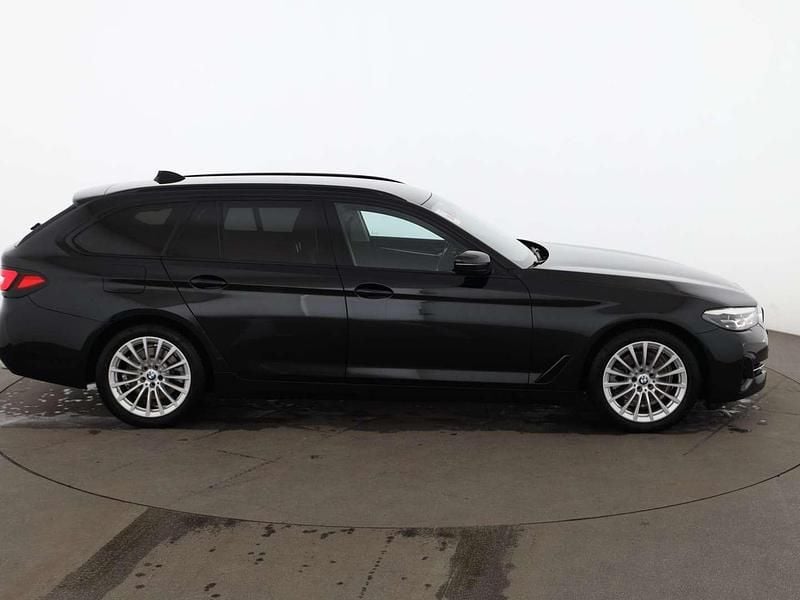 Gebraucht BMW 518 150 PS (110 kW) 2020 Schwarz Kombi