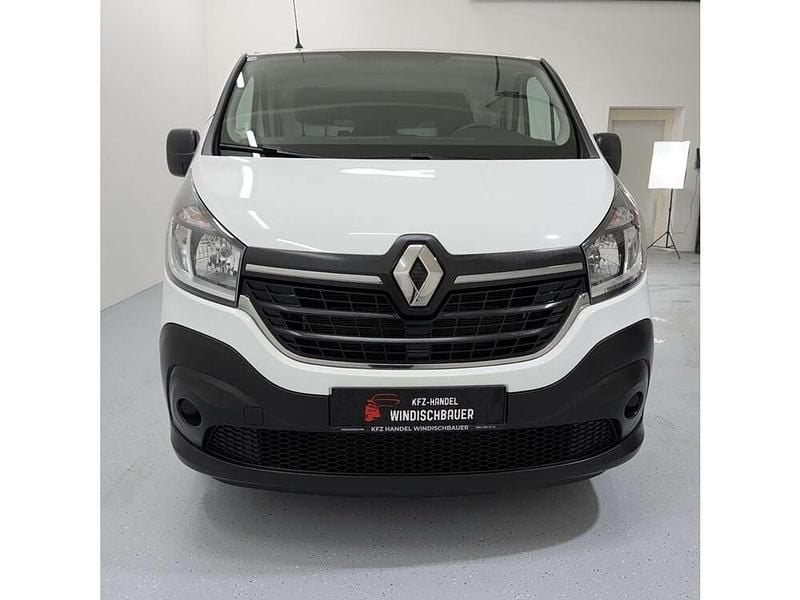 Gebraucht Renault Trafic 120 PS (88 kW) 2021 Weiß Van / Kleinbus