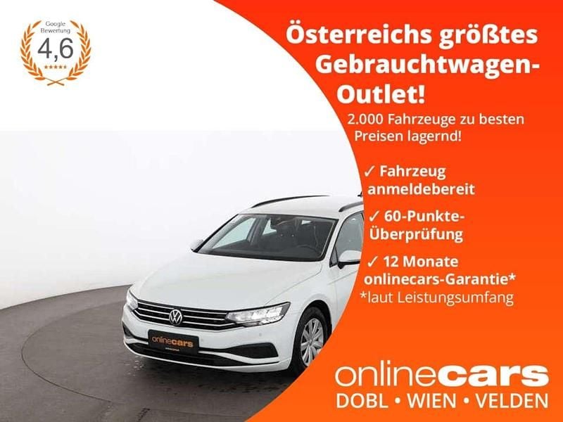 Weiß Gebraucht 2022 VW Passat Kombi | € 18.490 (Guter Preis) - Bild 1/4