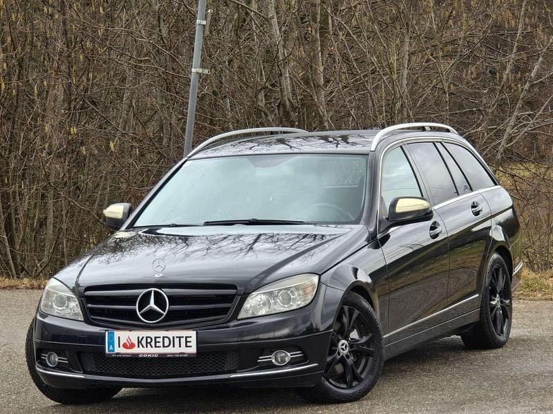 Schwarz Gebraucht 2008 Mercedes C220 Kombi | € 7.701 (Fairer Preis) - Bild 1/4