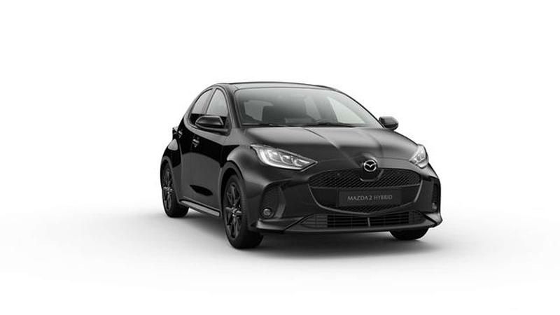 Neu Mazda 2 Homura-Line 92 PS (67 kW) 2025 Schwarz Kleinwagen