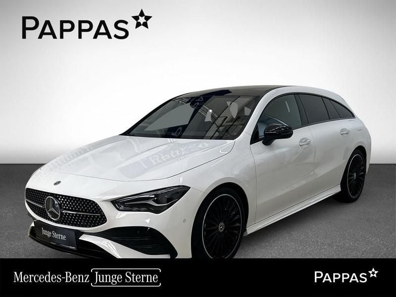 Weiß Gebraucht 2024 Mercedes CLA200 Shooting Brake Advanced Plus Kombi | € 41.900 (Teuer) - Bild 1/3