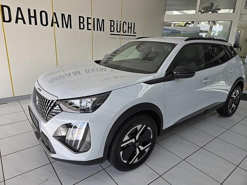 Weiß Gebraucht 2025 Peugeot 2008 Allure SUV | € 28.990 (Teuer) - Bild 1/1