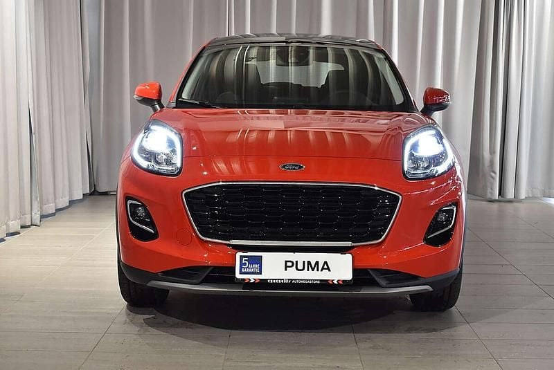 Gebraucht Ford Puma Titanium 125 PS (91 kW) 2021 Rot SUV