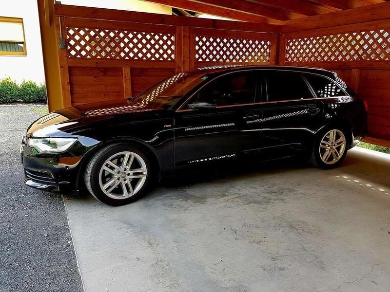 Gebraucht Audi A6 S-Line 177 PS (130 kW) 2013 Schwarz Kombi