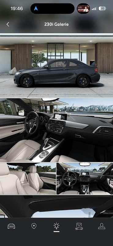 Gebraucht BMW 230 M Sport 252 PS (185 kW) 2019 Coupé