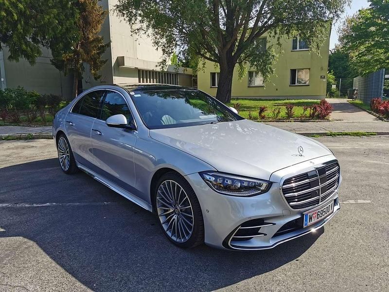 Gebraucht Mercedes S350 286 PS (210 kW) 2021 Silber Limousine