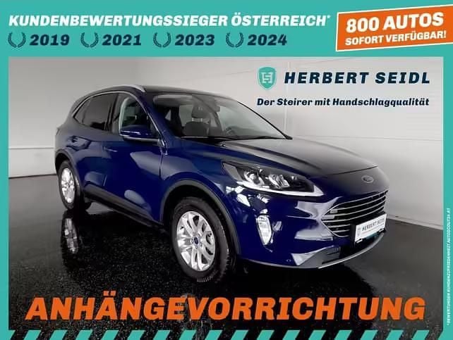 Gebraucht Ford Kuga Titanium 152 PS (111 kW) 2021 Blau SUV
