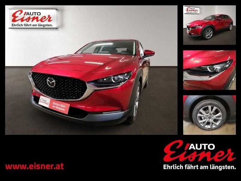 Soul rot crystal metallic Neu 2025 Mazda CX-30 Center-Line SUV | € 30.940 (Etwas zu teuer) - Bild 1/4