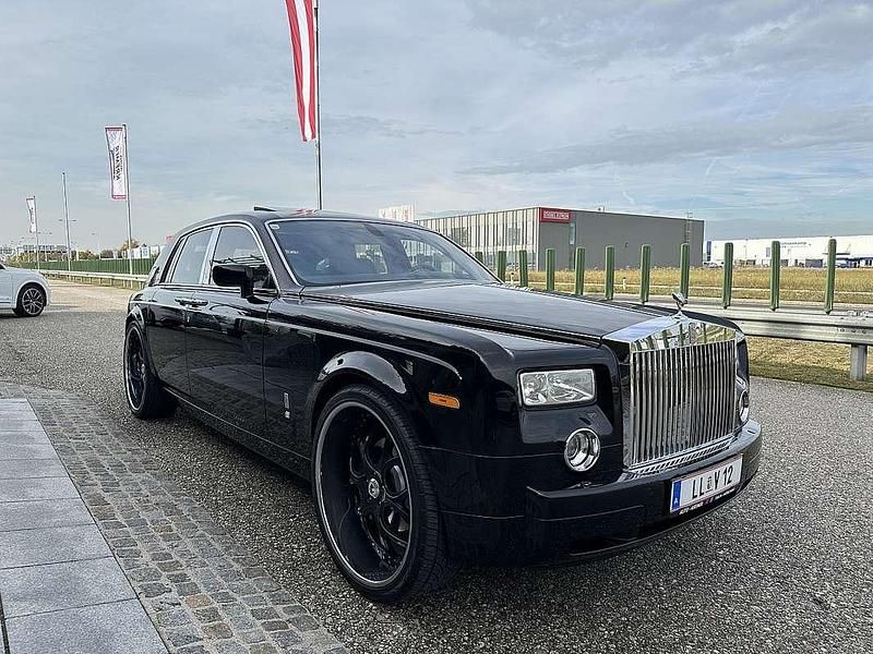 Gebraucht Rolls Royce Phantom 460 PS (338 kW) 2005 Schwarz Limousine