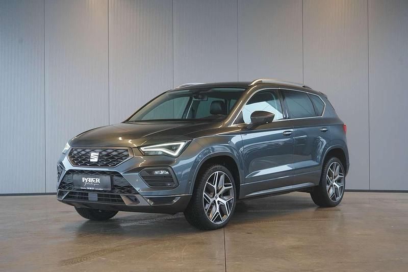 Grau Gebraucht 2021 Seat Ateca FR SUV | € 25.990 (Etwas zu teuer) - Bild 1/4