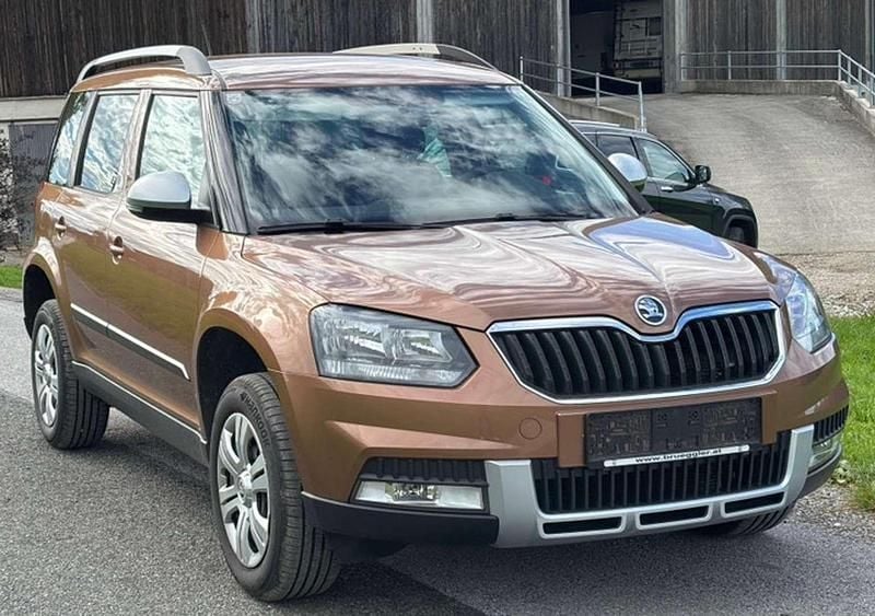 Gebraucht Skoda Yeti Ambition 105 PS (77 kW) 2014 Bronze SUV