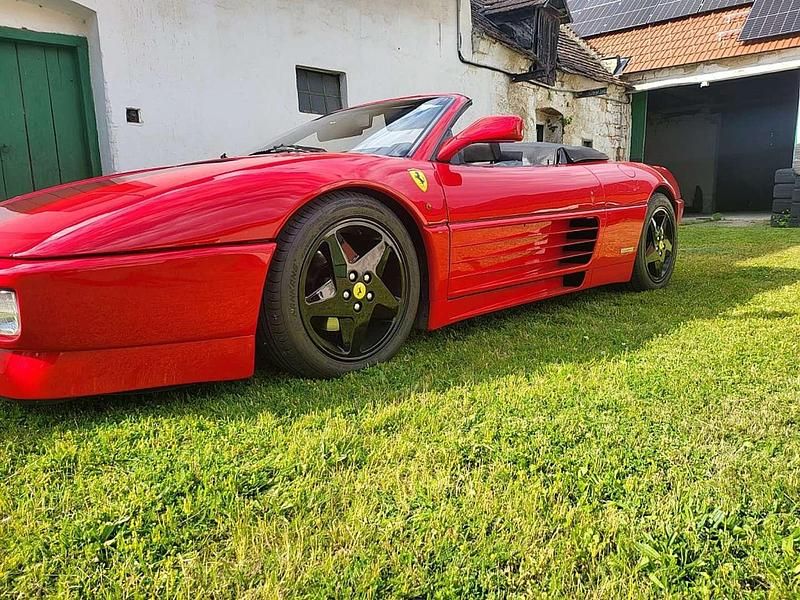 Gebraucht Ferrari 348 320 PS (235 kW) 1995 Rot Limousine