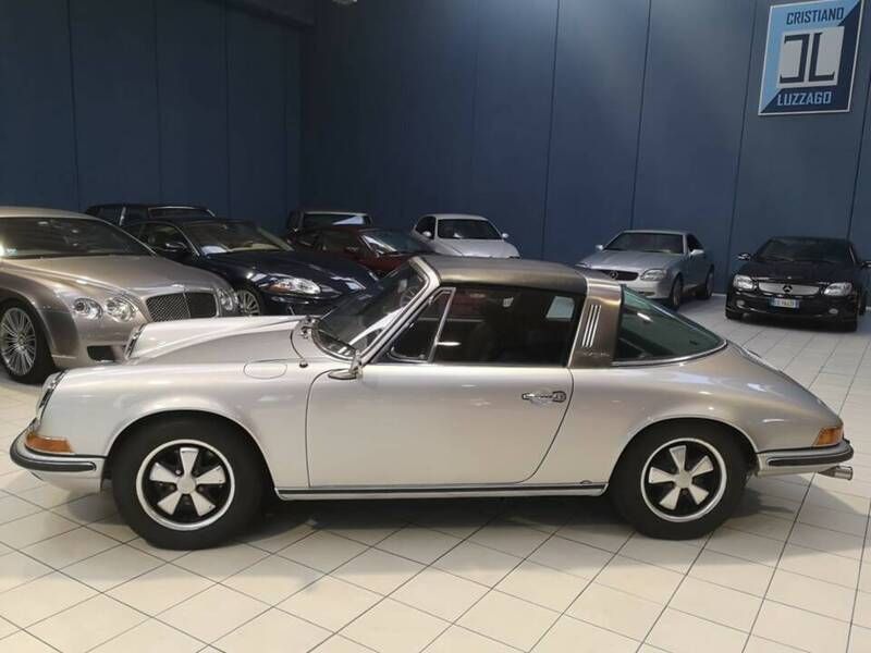 Gebraucht Porsche 911 155 PS (114 kW) 1971 Silber Cabrio
