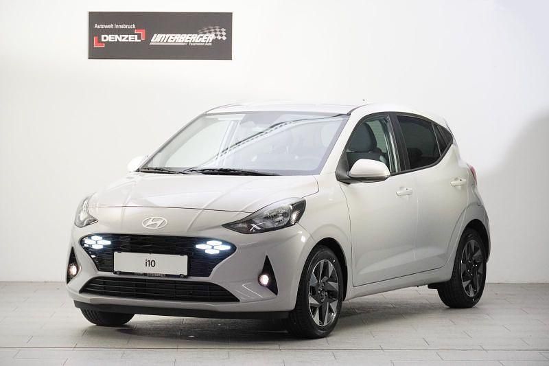 Neu Hyundai i10 GO! 63 PS (46 kW) 2025 Grau Kleinwagen