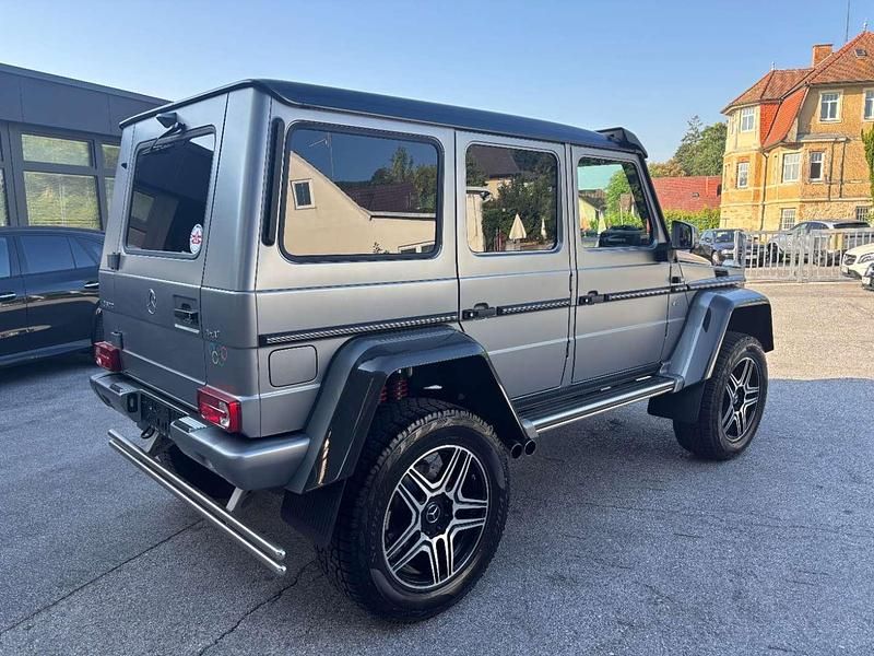 Gebraucht Mercedes G500 4x4² AMG 422 PS (310 kW) 2018 Rot SUV